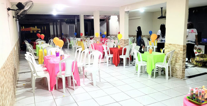 Casa de Festas Abalou Mix